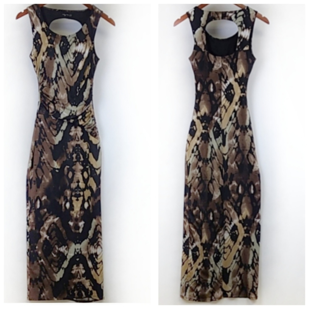 Y2K Animal Print dress - Picture 1 of 6